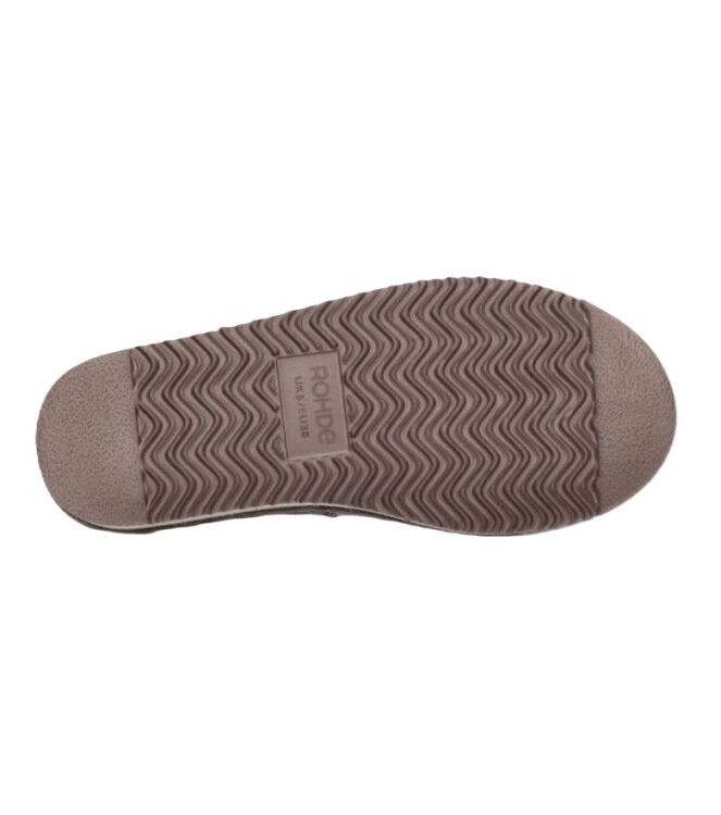 Rohde 7096-18, pantoffels Direct leverbaar uit de webshop 