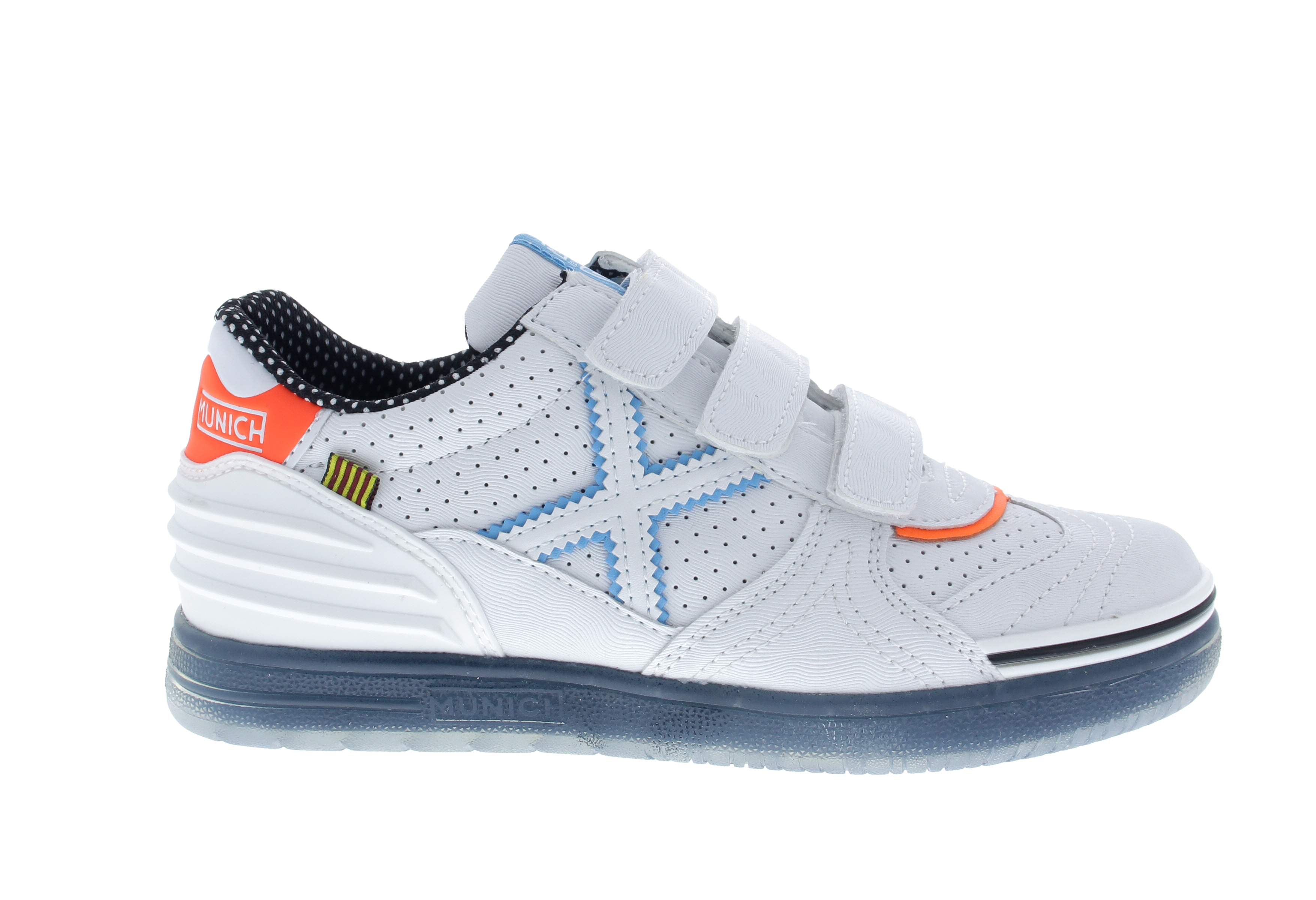 Munich 1514283, klittenbandschoenen Direct leverbaar uit de webshop