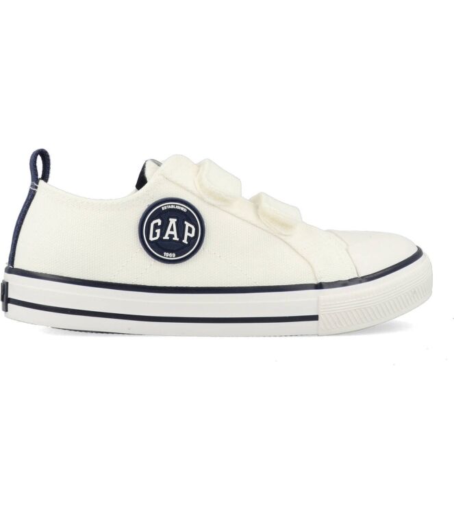 Gap GAL003F5TYWHITGP, klittenbandschoenen Direct leverbaar uit de webshop 