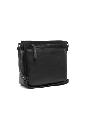 The Chesterfield Brand Schoudertas Mumbai zwart 