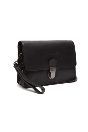 The Chesterfield Brand Schoudertas Lucca zwart 