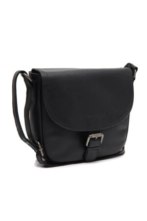 The Chesterfield Brand Schoudertas Lucian zwart 