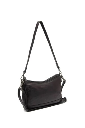 The Chesterfield Brand Schoudertas Irving zwart 