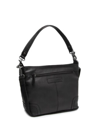 The Chesterfield Brand Schoudertas Zarita zwart 