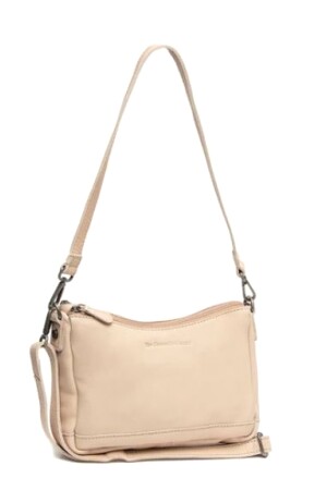 The Chesterfield Brand Schoudertas Irving beige 