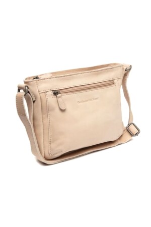 The Chesterfield Brand Schoudertas Aston beige 