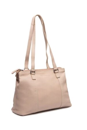 The Chesterfield Brand Schoudertas Marvos beige 