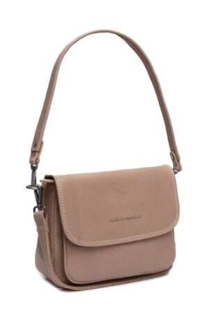 The Chesterfield Brand Schoudertas Miloa taupe 