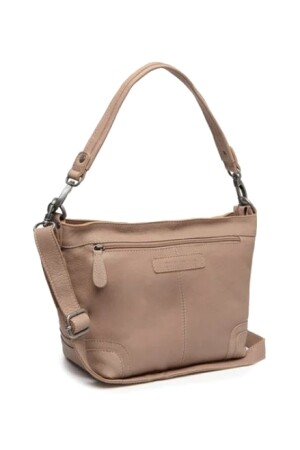 The Chesterfield Brand Schoudertas Zarita taupe 
