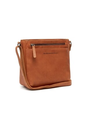 The Chesterfield Brand Schoudertas Mumbai cognac 