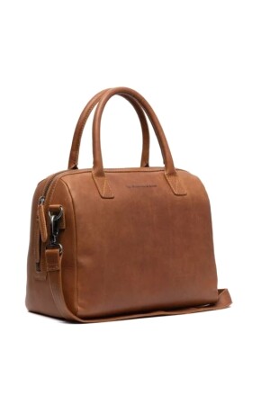 The Chesterfield Brand Schoudertas Langton cognac 