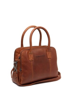 The Chesterfield Brand Schoudertas Ezra cognac 