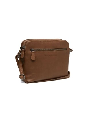 The Chesterfield Brand Schoudertas Nebraska cognac 