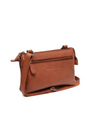 The Chesterfield Brand Schoudertas Osaka cognac 