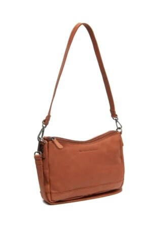 The Chesterfield Brand Schoudertas Irving cognac 