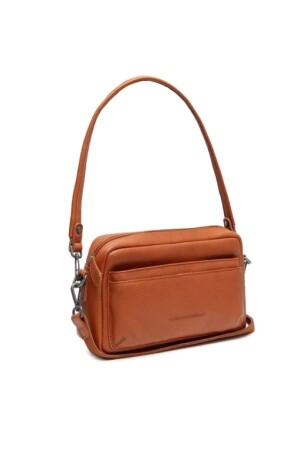 The Chesterfield Brand Schoudertas Liora cognac 