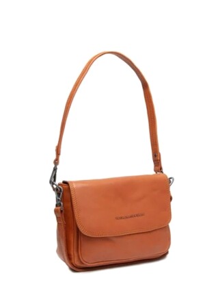 The Chesterfield Brand Schoudertas Miloa cognac 
