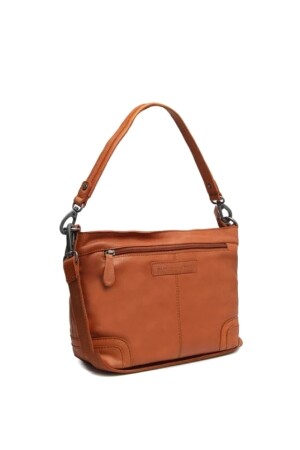 The Chesterfield Brand Schoudertas Zarita cognac 