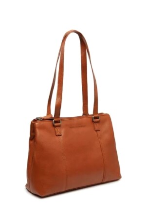 The Chesterfield Brand Schoudertas Marvos cognac 