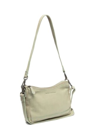 The Chesterfield Brand Schoudertas Irving mint green 