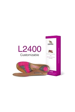 Aetrex LYNCO MOZAIC SPORT CUPPED kleurloos 