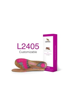 Aetrex LYNCO MOZAIC SPORT CUPPED kleurloos 