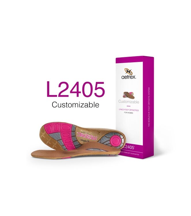 Aetrex L2405W, Inlegzolen Direct leverbaar uit de webshop 