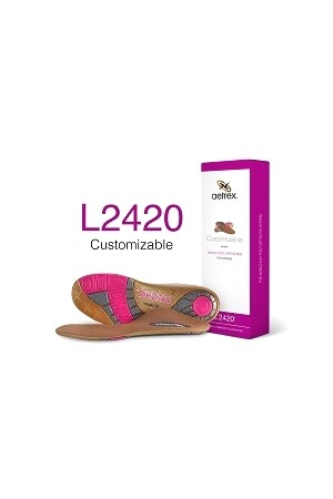 Aetrex LYNCO MOZAIC SPORT kleurloos 