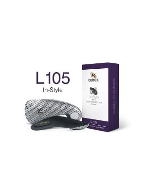 Aetrex COBRA LYNCO CUPPED kleurloos