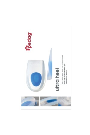 Pedag Ultra Heel 174 kleurloos 