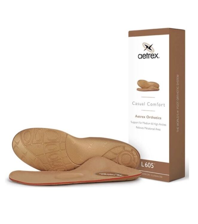 Aetrex L605W, Inlegzolen Direct leverbaar uit de webshop 