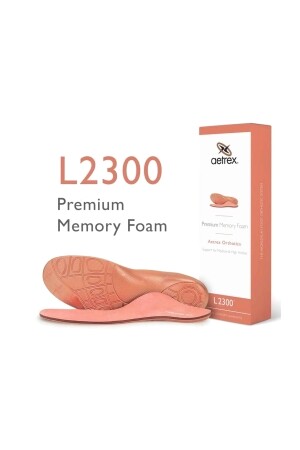 Aetrex Lynco Premium Memory Foam Women kleurloos 
