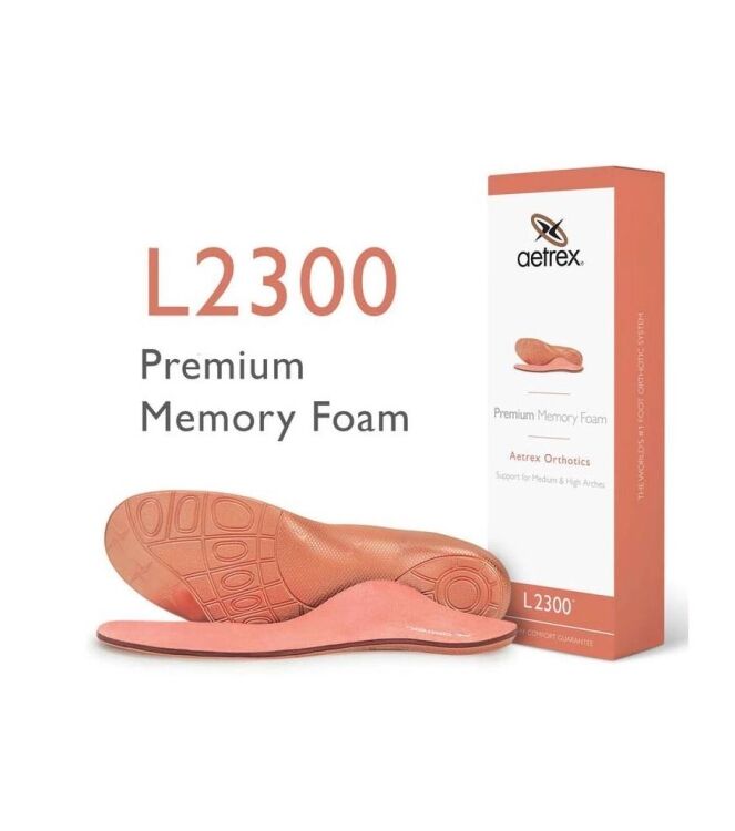 Aetrex L2300W, Inlegzolen Direct leverbaar uit de webshop 