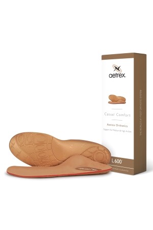 Aetrex Lynco Casual Ortho Men kleurloos 