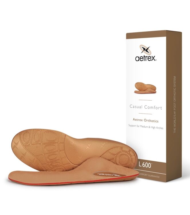 Aetrex L600M, Inlegzolen Direct leverbaar uit de webshop 