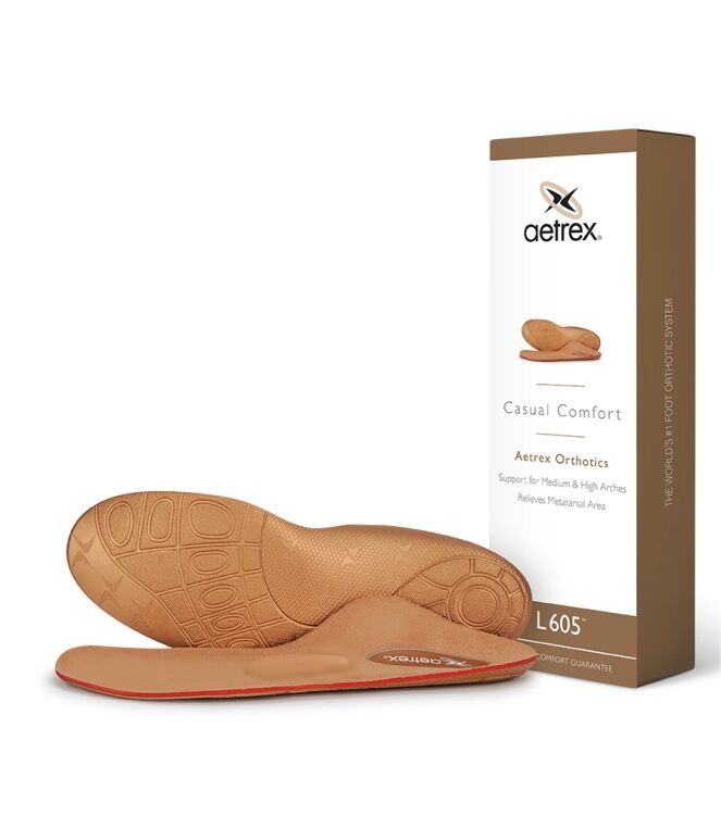 Aetrex L605M, Inlegzolen Direct leverbaar uit de webshop 