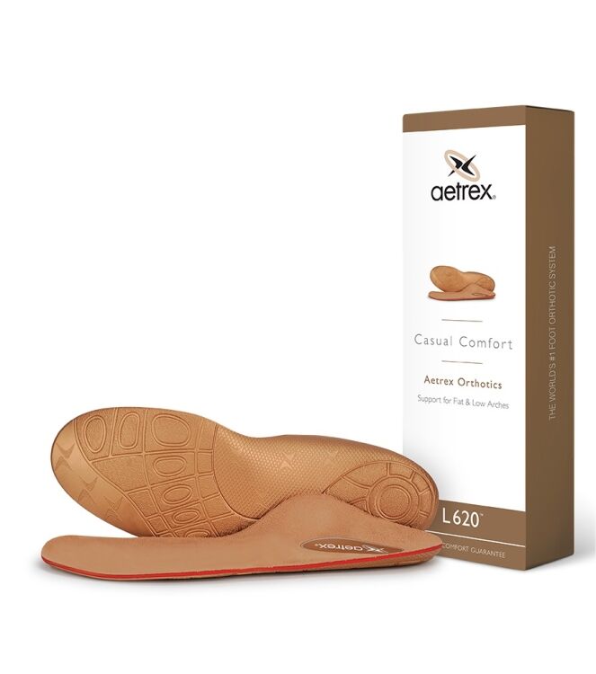 Aetrex L620M, Inlegzolen Direct leverbaar uit de webshop 