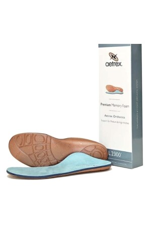 Aetrex Lynco Premium Memory Foam Men kleurloos 