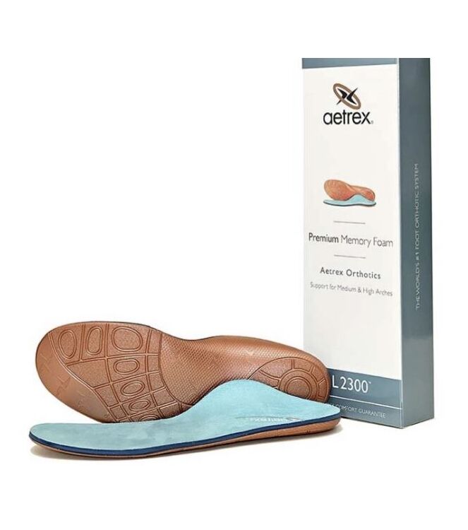 Aetrex L2300M, Inlegzolen Direct leverbaar uit de webshop 