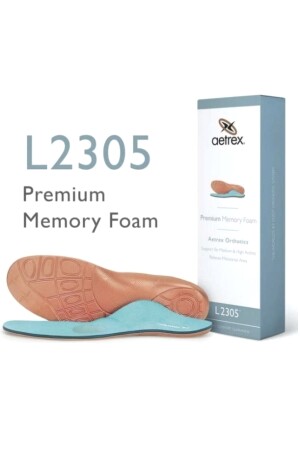 Aetrex Lynco Premium Memory Foam Men kleurloos 