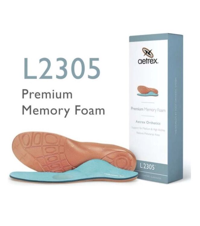 Aetrex L2305M, Inlegzolen Direct leverbaar uit de webshop 