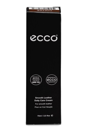 ECCO Smooth leather daily care donker bruin 