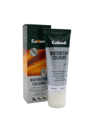 Collonil Waterstop Tube donker bruin 