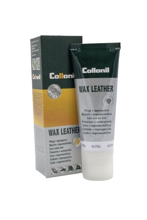 Collonil Wax leather tube kleurloos 