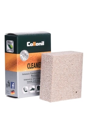 Collonil Classic Cleaner blokje suede en nubuck kleurloos 