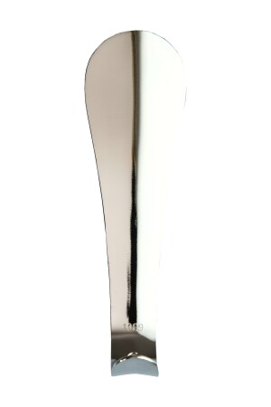 Collonil Schoenlepel nikkel met haak 15 cm zilver 