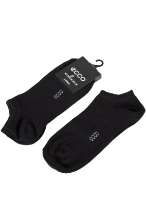 ECCO No Show Socks black 