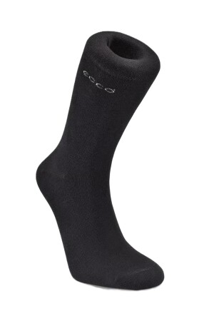 ECCO bamboo crew sock black 