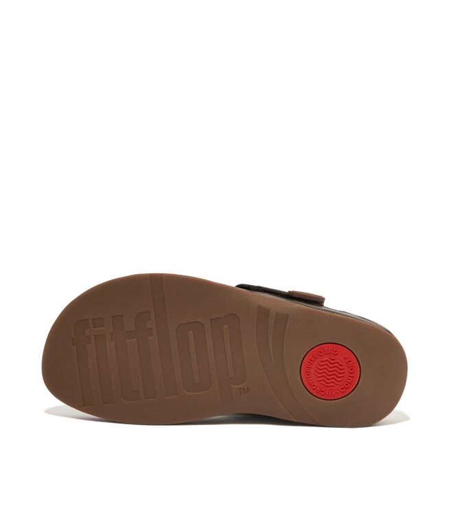 FitFlop trakk<sup>tm</sup> ii men chocolate brown Direct leverbaar uit de webshop van www.meijerink-schoenen.nl/