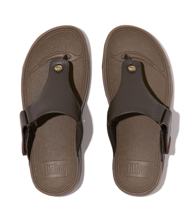FitFlop trakk<sup>tm</sup> ii men chocolate brown Direct leverbaar uit de webshop van www.meijerink-schoenen.nl/